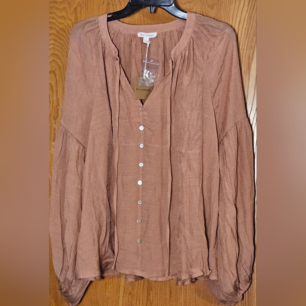 blu pepper Blouse